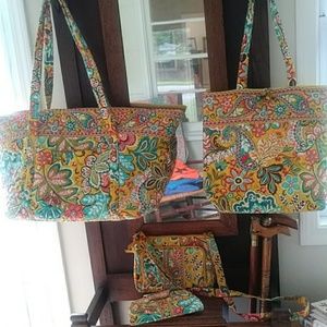 Vera Bradley 4 pc set